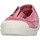 Chaussures Enfant Baskets mode Natural World 470E-603 Rose