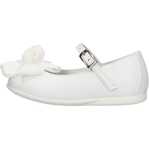 Chaussures Enfant Baskets mode Platis P2076-10 Blanc