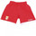 Vêtements Garçon Shorts weitem / Bermudas Kappa 302G1S0 Rouge