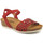 Chaussures Femme Tables basses dextérieur 27149 Rouge