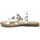 Chaussures Femme Tongs Les Petites Bombes ALICIA Blanc