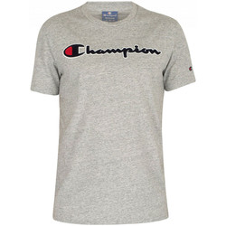 Vêtements Homme T-shirts pullover manches courtes Champion Tee-shirt Gris