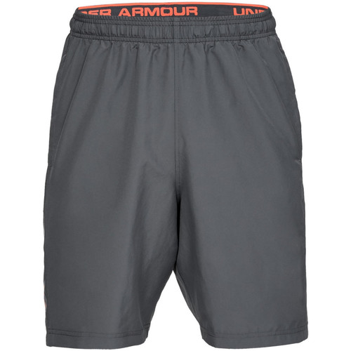 Vêtements Homme Shorts / Bermudas Under Armour WOVEN GRAPHIC WORDMARK Gris