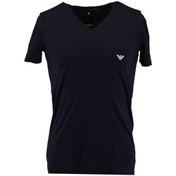Vêtements Homme T-shirts & Polos Ea7 Emporio button-up ARMANI Tee-shirt Noir