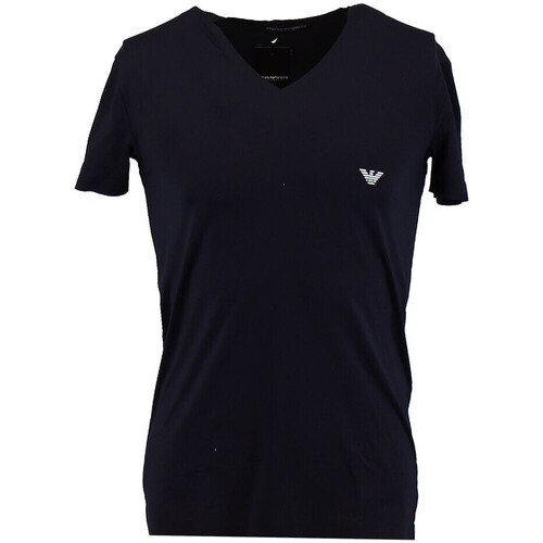 Vêtements Homme T-shirts & Polos Emporio Armani Falabella Baseball Capni Tee-shirt Noir