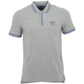 Vêtements Homme T-shirts & Polos Ea7 Emporio Armani - 3GPF67-PJ02Z-3905 Gris