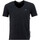Vêtements Homme T-shirts & Polos EMPORIO ARMANI PLEAT-FRONT SHORTSni BEACHWEAR Noir