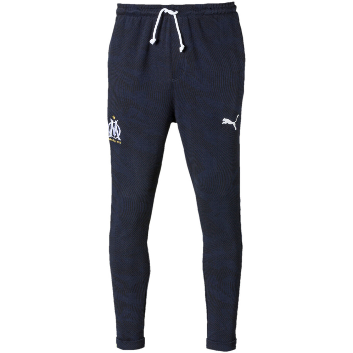 Vêtements Homme Pantalons de survêtement Puma OM CASUALS Bleu