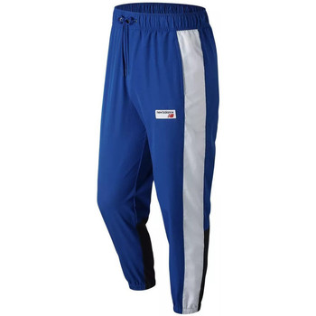 Vêtements Homme Pantalons 5 poches New Balance NB ATHLETICS WINDBREAKE Bleu