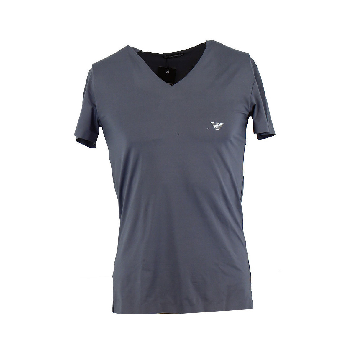 Vêtements Homme T-shirts & Polos Ea7 Emporio Armani Padded Tee-shirt Gris