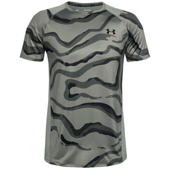 Vêtements Homme T-shirts & Polos Under stretch Armour MK-1 PRINTED Noir
