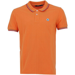 Vêtements Homme T-shirts & Polos JOTT PALAVAS RIB BBR Orange