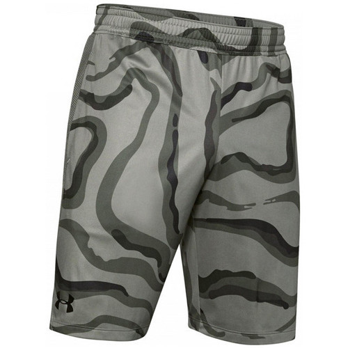 Vêtements Homme Shorts / Bermudas Under contender Armour MK1 PRINTED Gris