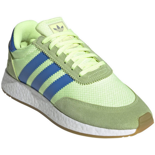 Chaussures Homme adidas cloud foam qt racer sneakers pink blue eyes I-5923 Jaune