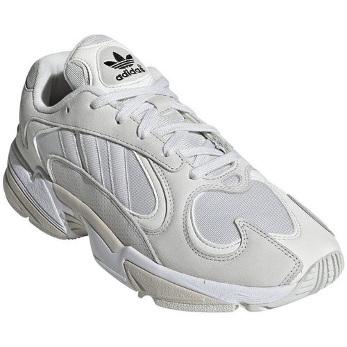 Chaussures Homme Baskets basses nations adidas Originals YUNG-1 Blanc