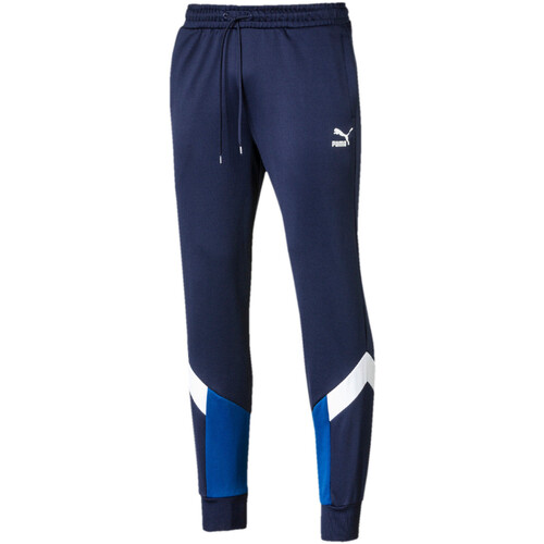 Vêtements Homme Pantalons de survêtement Puma ICONIC MCS Bleu