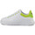 Chaussures Homme Baskets basses Empotio Armani Kids Boy's Grey Single Breasted Cotton And Linen Jacket Basket Blanc