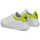 Chaussures Homme Baskets basses Empotio Armani Kids Boy's Grey Single Breasted Cotton And Linen Jacket Basket Blanc