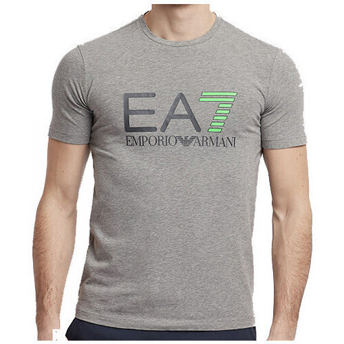 Vêtements Homme T-shirts & Polos Ea7 Emporio STANDING Armani Tee-shirt Gris