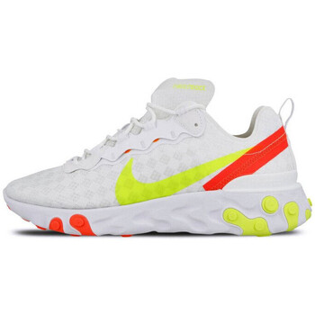 Nike REACT ELEMENT 55 Blanc - Chaussures Baskets basses Homme 108,00 €