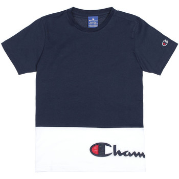 Vêtements Enfant T-shirts manches courtes Champion Tee-shirt Bleu