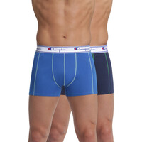 Sous-vêtements Homme Boxers Champion Pack de 2 Bleu