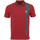 Vêtements Homme T-shirts & Polos Emporio Armani Kids padded long-line jacketni Polo EA7 Emporio Rouge