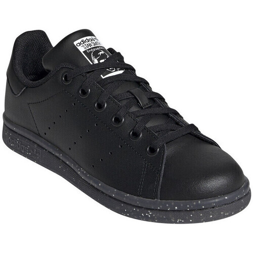 Chaussures Enfant Baskets basses adidas Originals STAN SMITH junior Noir