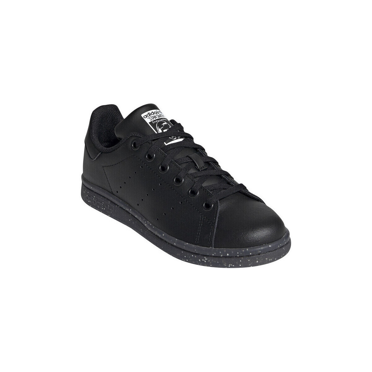 Chaussures Enfant Baskets basses adidas Originals STAN SMITH junior Noir