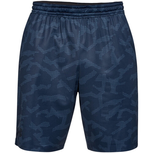 Vêtements Homme Shorts / Bermudas Under contender Armour MK1 PRINTED Bleu