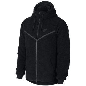 Vêtements Homme Sweats Nike M NSW WR TCH SHERPA Noir