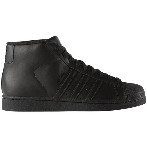 Chaussures Homme adidas Originals EQT Support Boost Primeknit PRO MODEL Noir