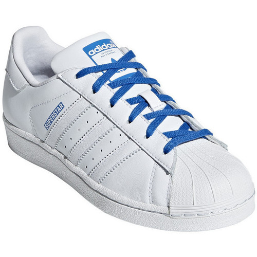 adidas Originals Junior SUPERSTAR Blanc - Chaussures Baskets basses Enfant  81,00 €
