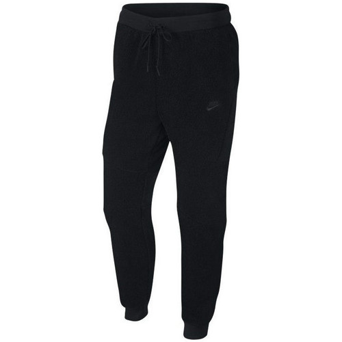Nike M NSW JOGGER TECH SHERPA Noir - Vêtements Joggings / Survêtements  Homme 86,40 €