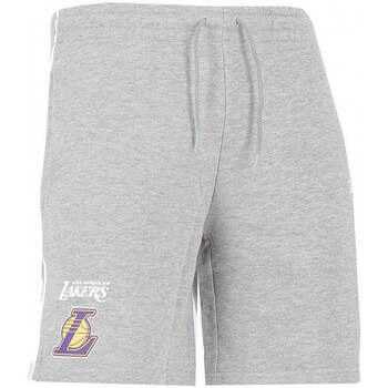 Vêtements Homme leggings Shorts / Bermudas New-Era NBA STRIPE PIPING LOSLAK Gris
