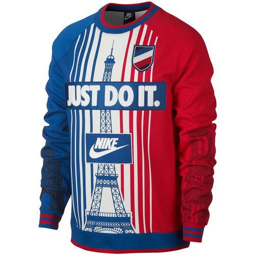 Vêtements Homme Sweats Nike brown SPORTSWEAR PARIS CREWNECK Bleu