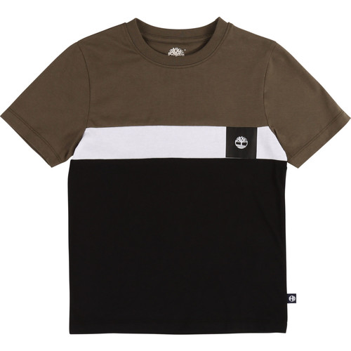 Vêtements Enfant T-shirts & Polos Timberland Junior Noir