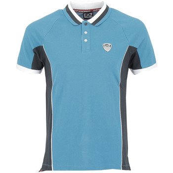 Vêtements Homme T-shirts & Polos Ea7 Emporio analogico Armani Polo Bleu