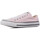 Chaussures Femme Baskets basses yamas Converse CANVAS OX Rose