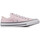 Chaussures Femme Baskets basses Converse CANVAS OX Rose