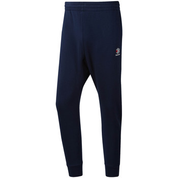 Vêtements Homme Pantalons de survêtement H11305 Reebok Sport CL F FLC Bleu