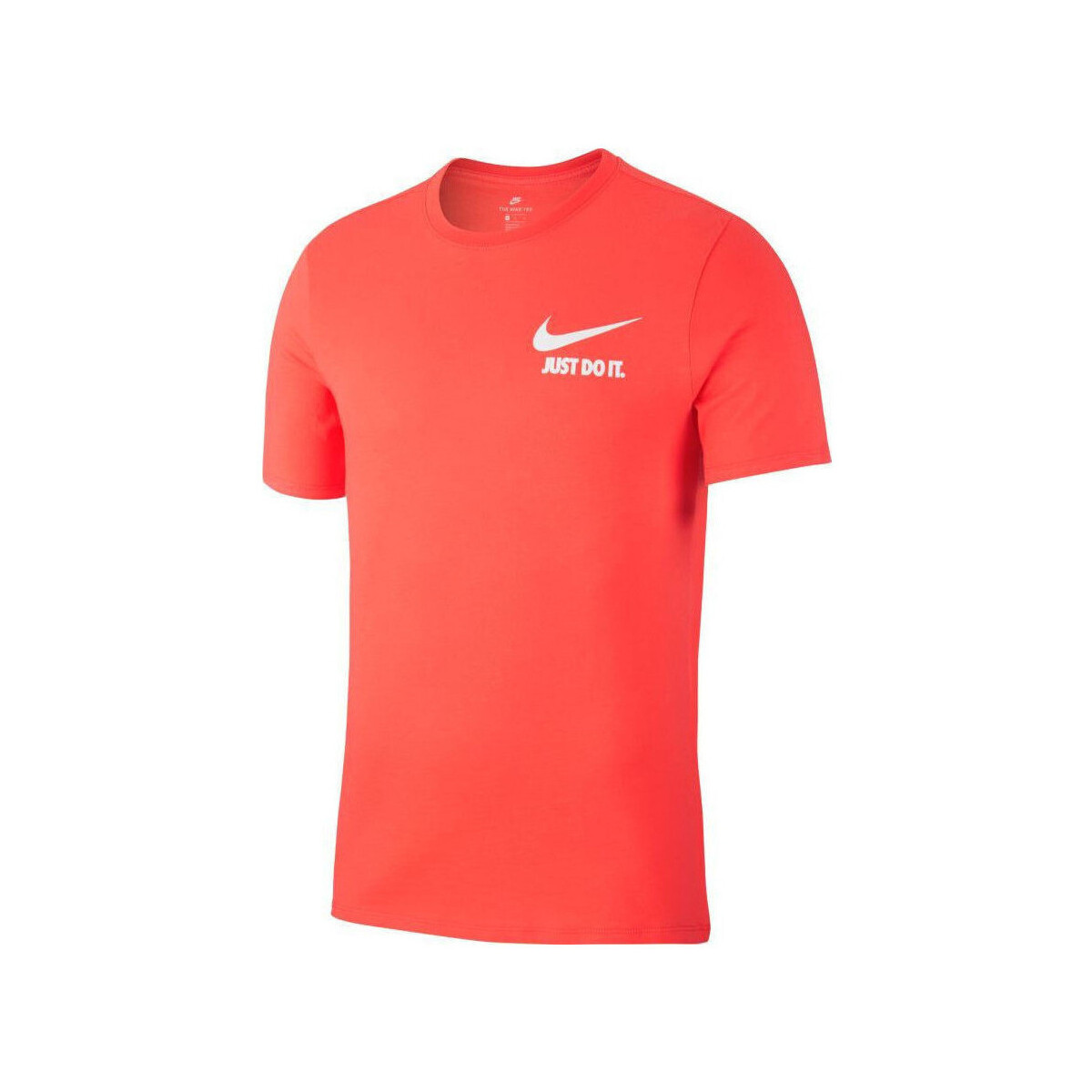 Vêtements Homme T-shirts & Polos Nike JUST DO IT Rouge