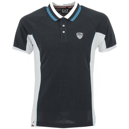 Vêtements Homme T-shirts & Polos Ea7 Emporio Armani X3X103 Polo Bleu