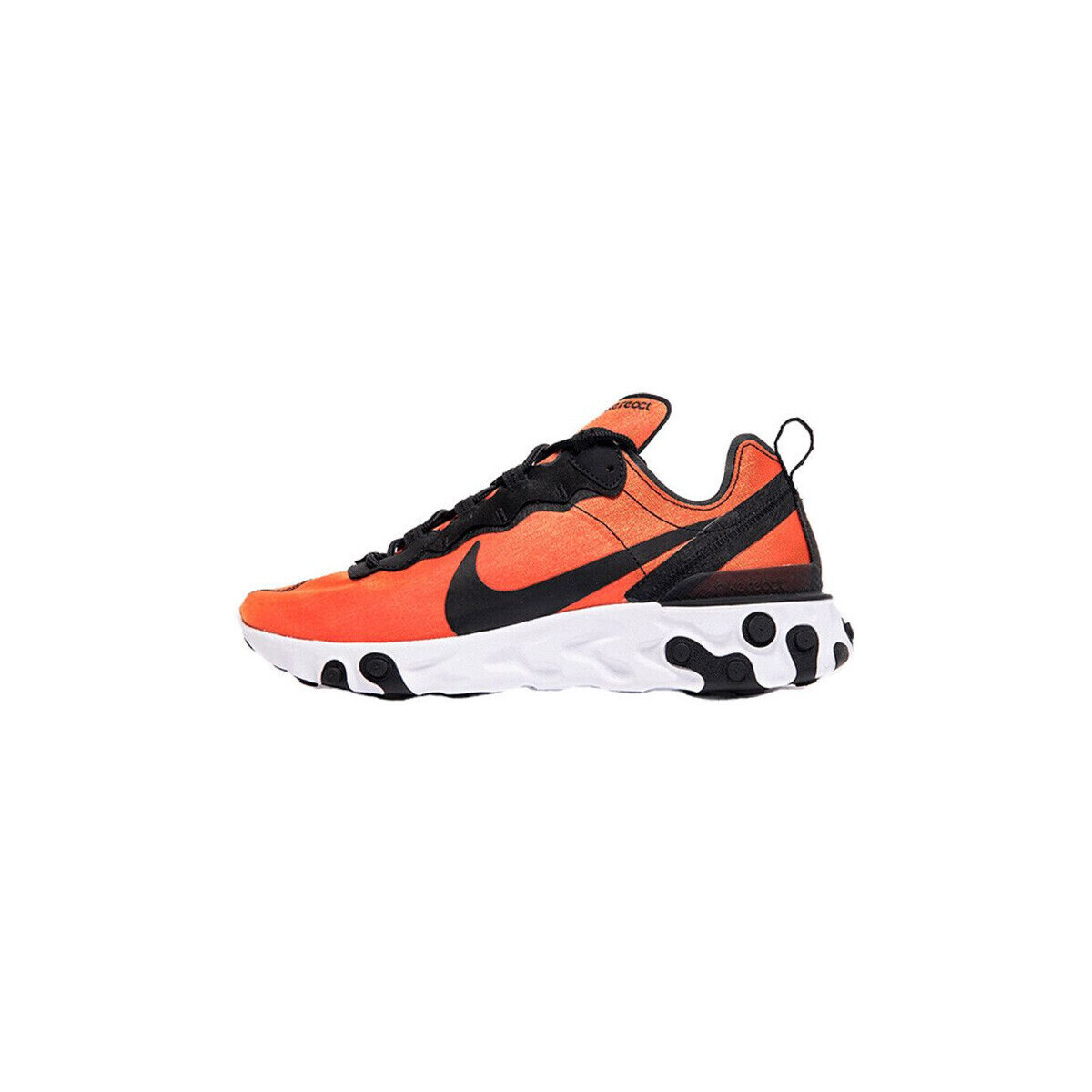 Chaussures Homme Baskets basses Nike REACT ELEMENT 55 PREMIUM Orange