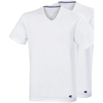Vêtements Homme T-shirts & Polos Champion PACK de 2 Blanc