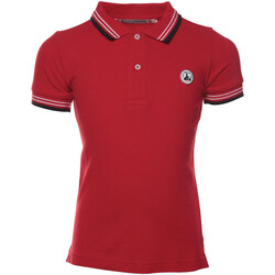 Vêtements Enfant T-shirts & Polos JOTT BREST RIB BBR Rouge