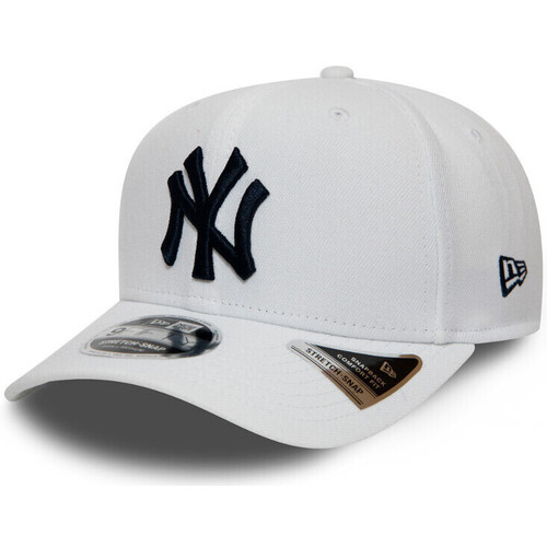 Accessoires textile Homme Casquettes New-Era NEW YORK YANKEES STRETCH SNAP 9FIFTY Blanc