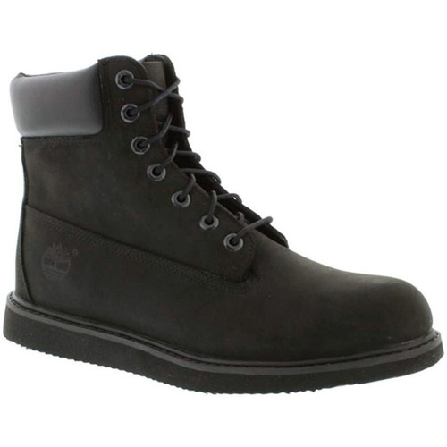 Chaussures Homme Bottes 2-Strap Timberland NEWMARKET 6 INCH WEDGE Noir