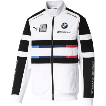 Vêtements Homme Vestes de survêtement Puma BMW STREET Blanc