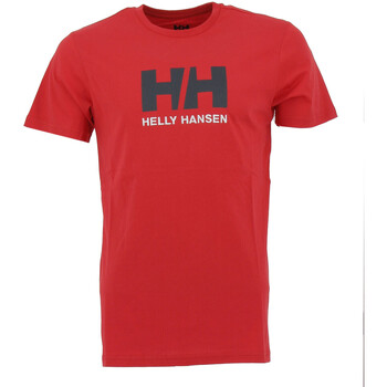 Vêtements Homme T-shirts & Polos Helly Hansen LOGO Rouge